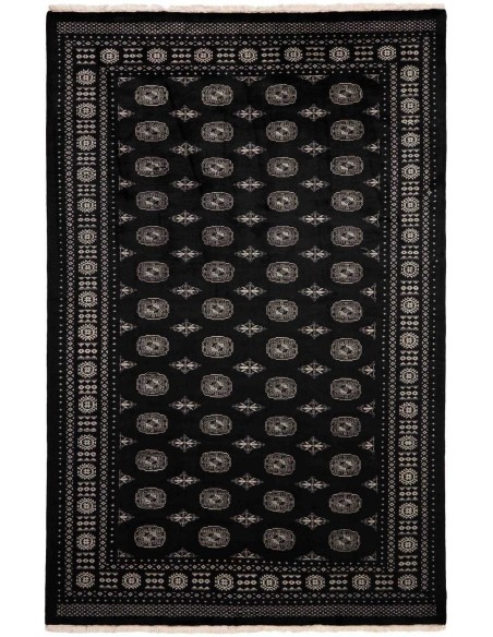 Hand made rug Bukhara fine Pakistan cm.198x308