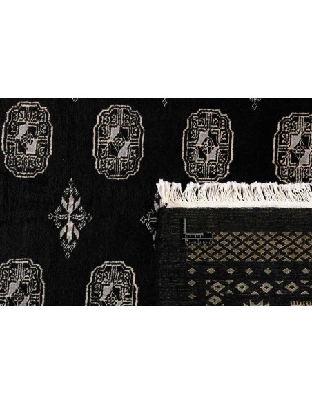 Hand made rug Bukhara fine Pakistan cm.198x308
