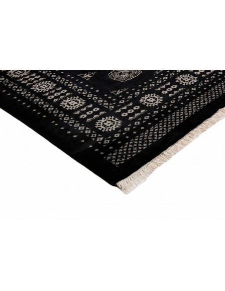 Hand made rug Bukhara fine Pakistan cm.198x308