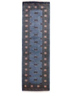 Hand made rug Bukhara extra fine Pakistan cm.80x255