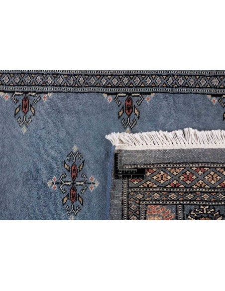 Hand made rug Bukhara extra fine Pakistan cm.80x255