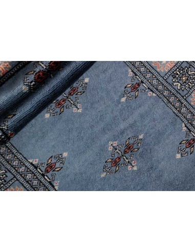 Hand made rug Bukhara extra fine Pakistan cm.80x255