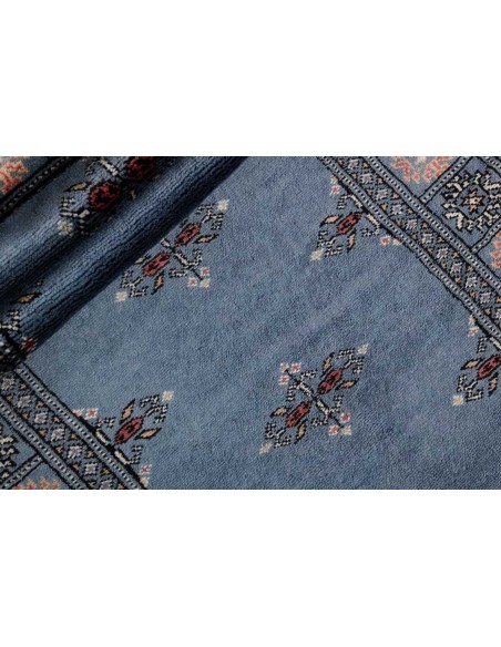 Hand made rug Bukhara extra fine Pakistan cm.80x255