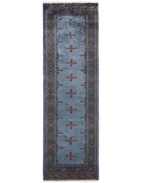 Hand made rug Bukhara extra fine Pakistan cm.78x248