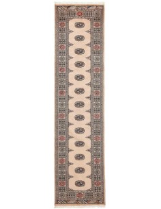 Hand made rug Bukhara extra fine Pakistan cm.79x309