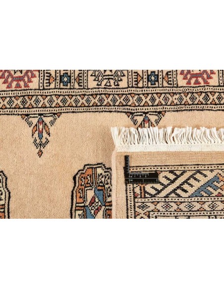 Hand made rug Bukhara extra fine Pakistan cm.79x309