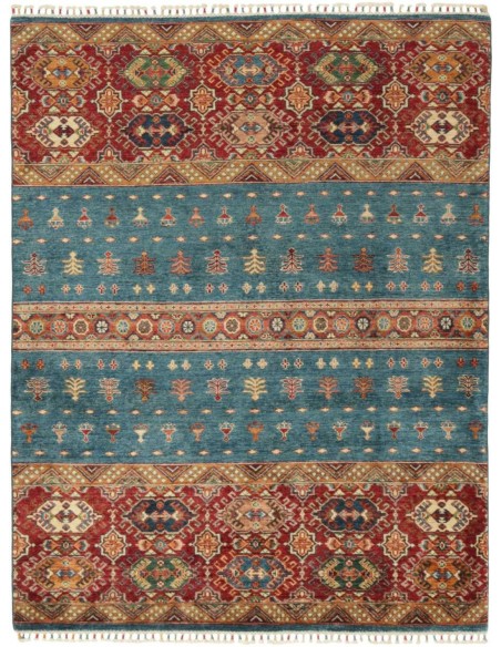Hand made rug Shall Collection Afghanistan cm.158x214