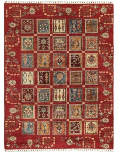 Hand made rug Shall Collection Afghanistan cm.155x218