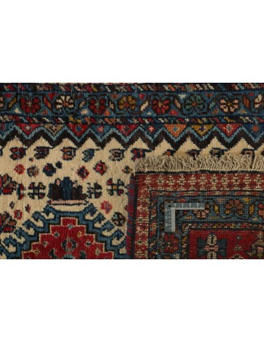 Hand made rug Yalameh Persia cm.64x144