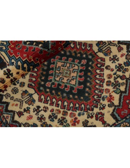 Hand made rug Yalameh Persia cm.64x144