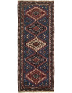 Hand made rug Yalameh Persia cm.58x150