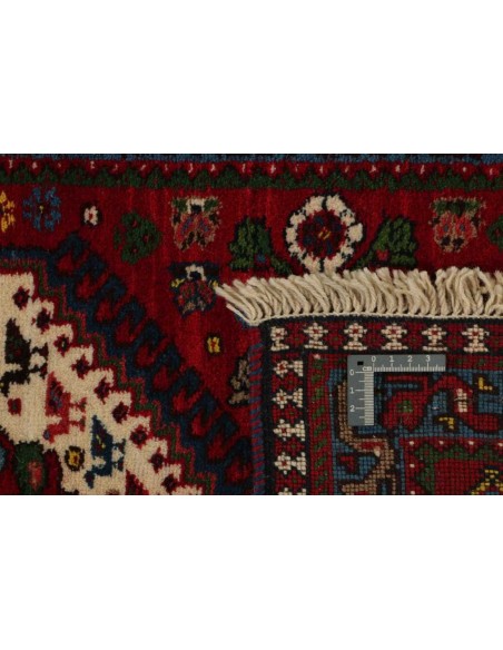Hand made rug Yalameh Persia cm.63x156