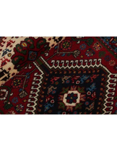 Hand made rug Yalameh Persia cm.63x156