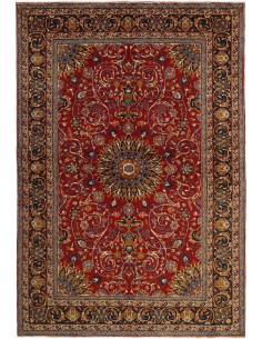 Hand made rug Mashad Persia cm.193x297