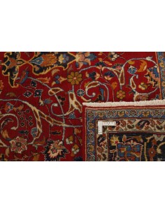 Hand made rug Mashad Persia cm.193x297 2