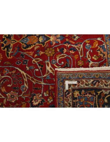 Hand made rug Mashad Persia cm.193x297