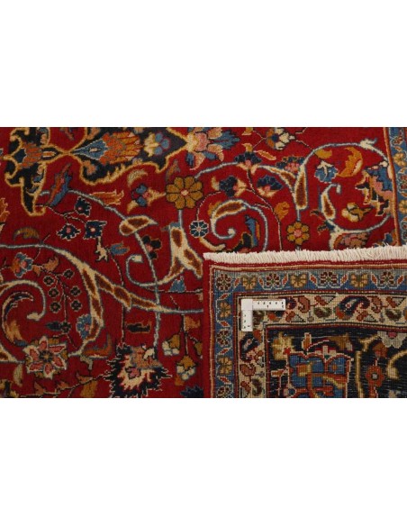 Hand made rug Mashad Persia cm.193x297