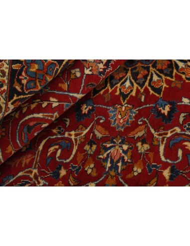 Hand made rug Mashad Persia cm.193x297