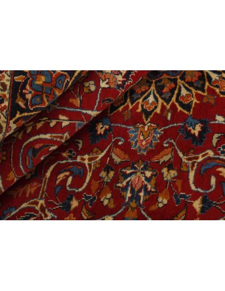 Hand made rug Mashad Persia cm.193x297