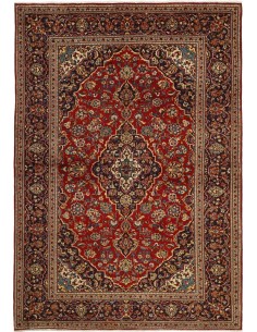 Hand made rug Keshan Persia cm.201x305