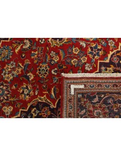 Hand made rug Keshan Persia cm.201x305 2