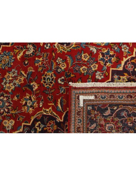 Hand made rug Keshan Persia cm.201x305