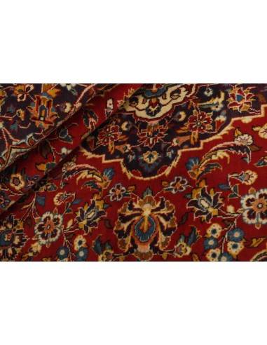 Hand made rug Keshan Persia cm.201x305