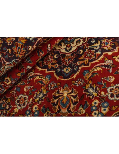 Hand made rug Keshan Persia cm.201x305
