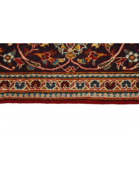 Hand made rug Keshan Persia cm.201x305