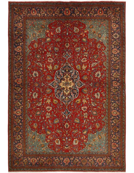 Hand made rug Mahal Persia cm.209x312