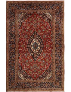 Hand made rug Keshan Persia cm.194x310