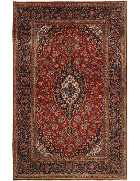 Hand made rug Keshan Persia cm.194x310