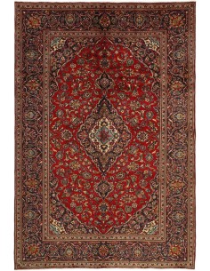 Hand made rug Keshan Persia cm.198x304