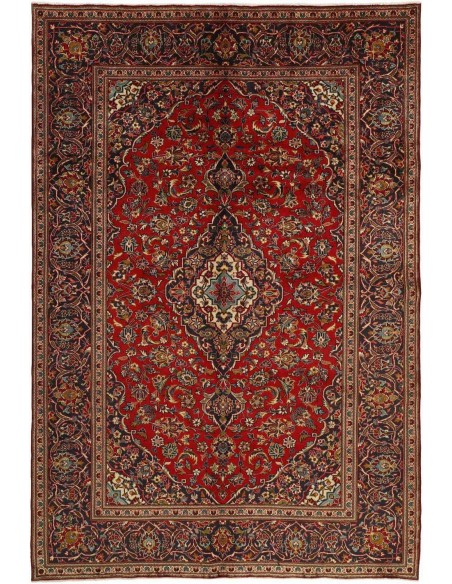 Hand made rug Keshan Persia cm.198x304