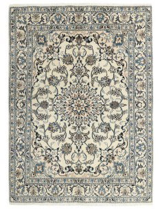 Hand made rug Nain Kashmar Persia cm.148x203