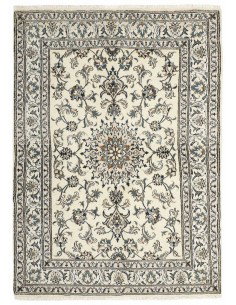 Hand made rug Nain Kashmar Persia cm.147x209
