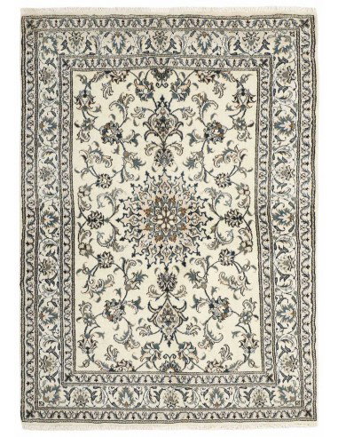 Hand made rug Nain Kashmar Persia cm.147x209