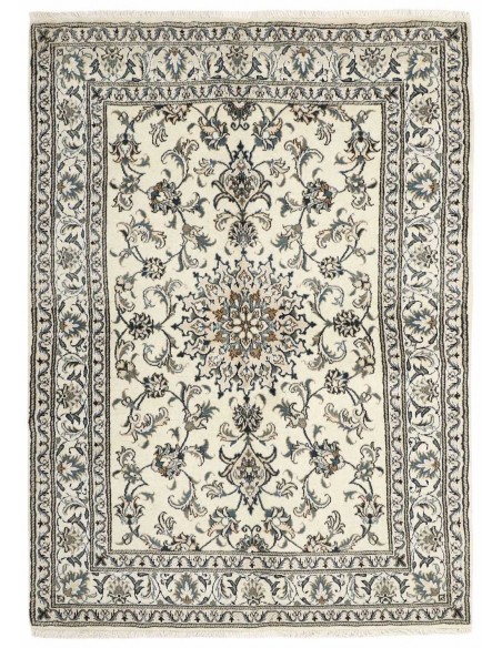 Hand made rug Nain Kashmar Persia cm.147x209