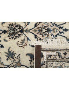 Hand made rug Nain Kashmar Persia cm.147x209 2