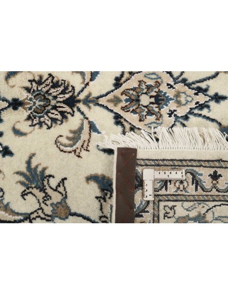 Hand made rug Nain Kashmar Persia cm.147x209