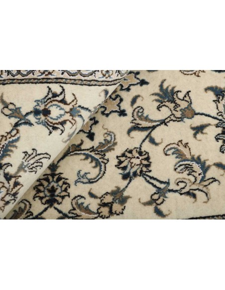 Hand made rug Nain Kashmar Persia cm.147x209