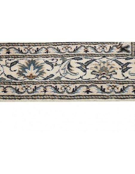 Hand made rug Nain Kashmar Persia cm.147x209