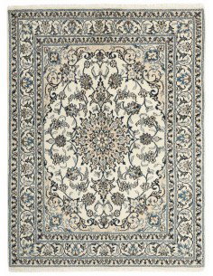 Hand made rug Nain Kashmar Persia cm.145x198