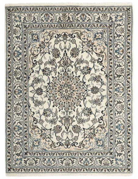 Hand made rug Nain Kashmar Persia cm.145x198