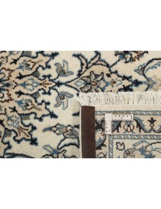 Hand made rug Nain Kashmar Persia cm.145x198 2