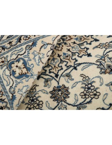 Hand made rug Nain Kashmar Persia cm.145x198