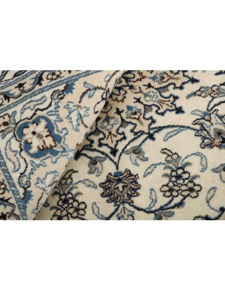 Hand made rug Nain Kashmar Persia cm.145x198