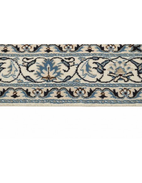 Hand made rug Nain Kashmar Persia cm.145x198