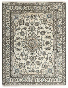 Hand made rug Nain Kashmar Persia cm.148x204
