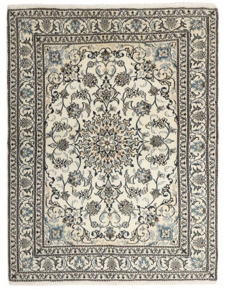 Hand made rug Nain Kashmar Persia cm.148x204